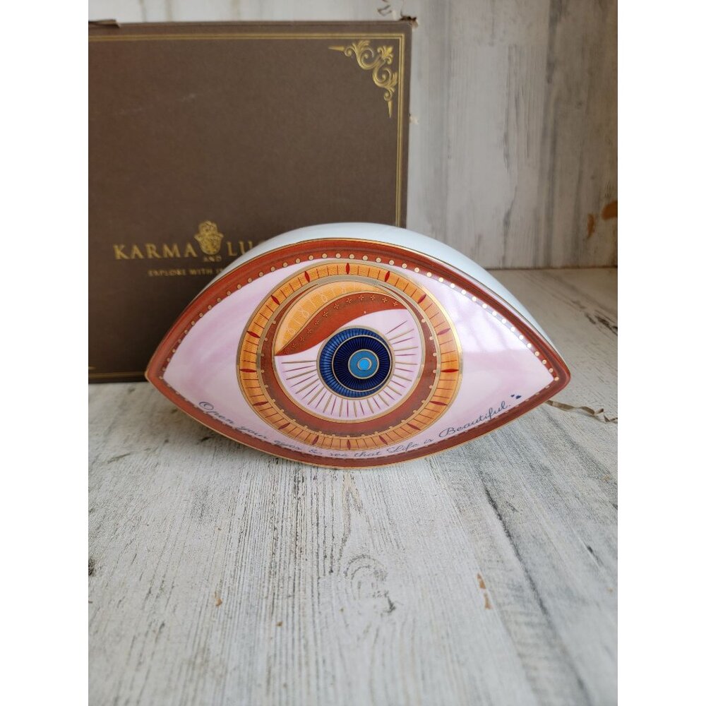 Karma and luck opening your eyes and see that life‎ is beautiful